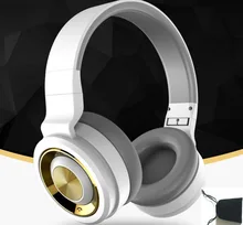 LHB15 HIFI Bluetooth 4.1 Game Headset Stereo Headphone Exclusive Music Gaming Headset with Power Bass Headphone(Free bag)