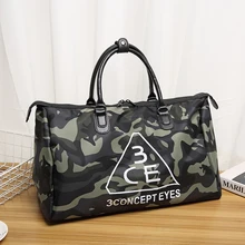 Лидер продаж, камуфляж Оксфорд большая дорожная сумка большой емкости знаменитые брендовые сумочки Сумка через плечо вещевой мешок