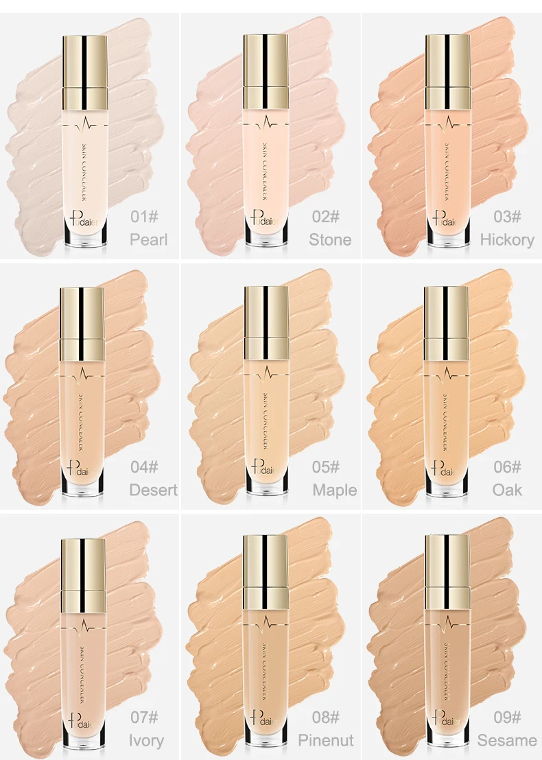 PUDAIER Brand 22 Colors Contour Concealer Corrector Palette Hides Wrinkles And Covers Dark Circles Contouring Makeup