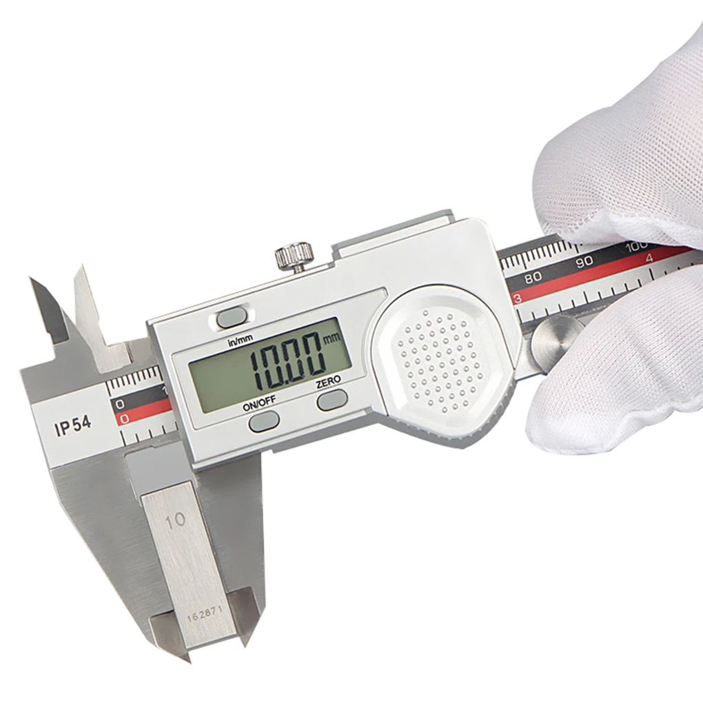 

0-150-200-300mm Digital Display Caliper Stainless Steel Electronic Micrometer IP54 Waterproof Caliper