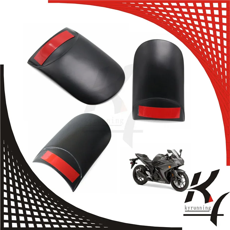 

Motorcycle Front Mudguard Fender Rear Extender Extension For YAMAHA YZF R3 YZF R25