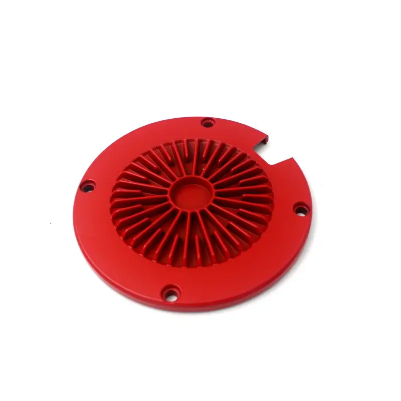 DJI Matrice M600 Bottom Cover for 6010 motor base (red) for DJI M600 Agriculture Plant protection Drone Accessories