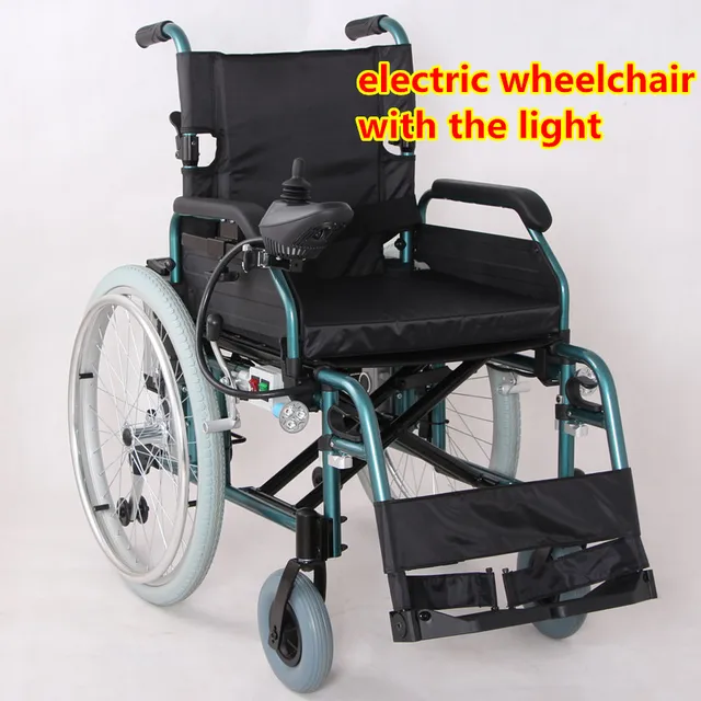 Price of philippines lightweight power remote electric wheelchair for