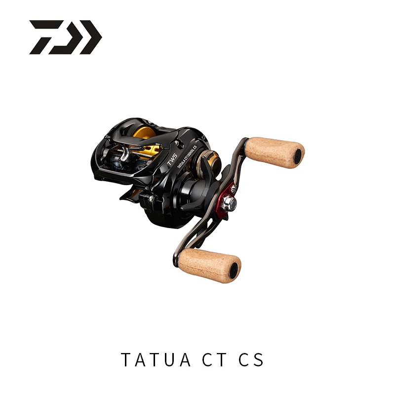 2017 DAIWA TATULA CT 100H 100HL 100HS 100HSL CS Низкопрофильная Рыболовная катушка Baitcast Макс Drag 6 кг