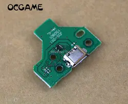 Ocgame jds-011 12pin зарядка через USB Порты и разъёмы Разъем Доска ручка зарядка через USB доска для Playstation 4 для ps 4 контроллер DualShock