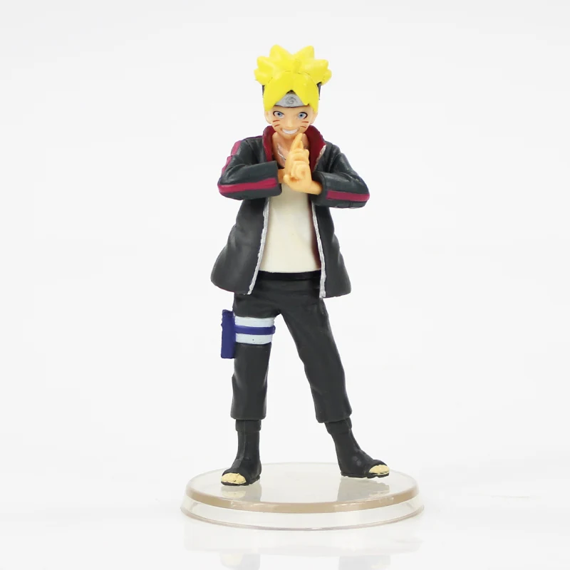 3 шт./лот фигурки Boruto Naruto следующего поколения Uzumaki Naruto Саске Boruto модель игрушки детские подарки