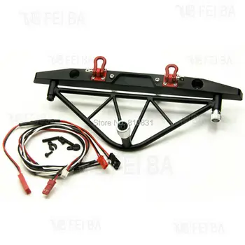 

Simulation Climbing Car SCX10 Rear Bumpers With LED Lights 2 General SCX10 Frame New