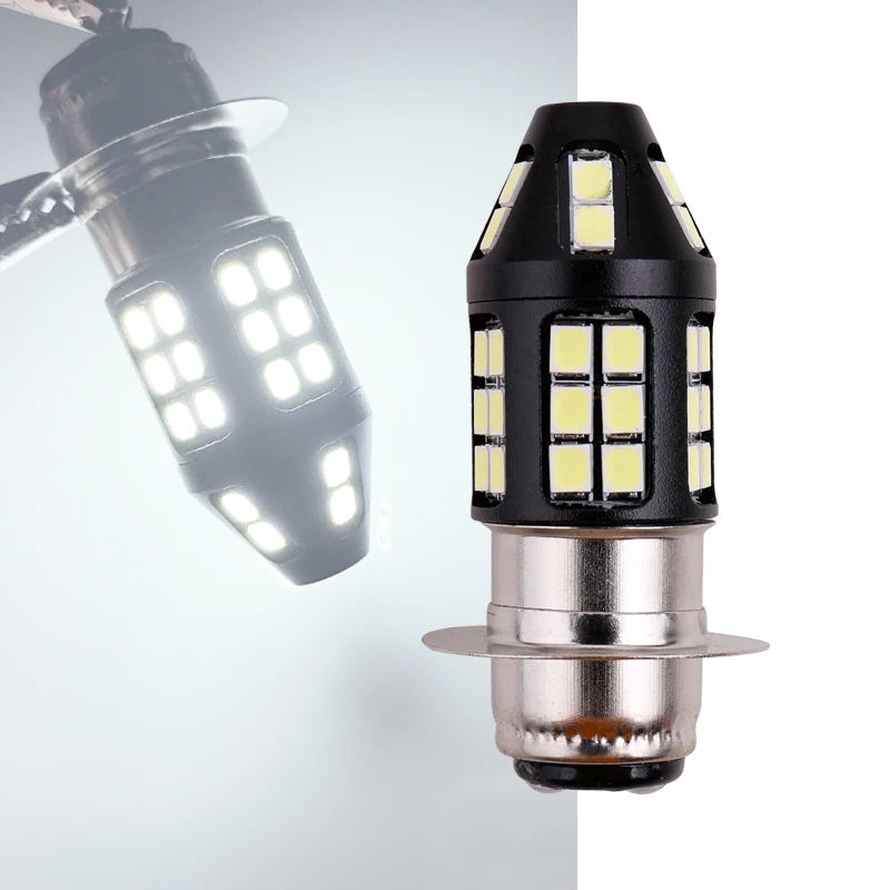 Фасветильник головного света мотоцикла высокой мощности BA20D P15D H6 25 1 40LED 2835 PX15D T19