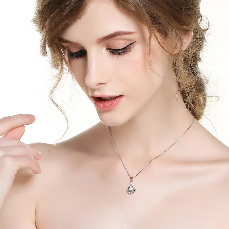 cubic zirconia necklaces for engagement (1)