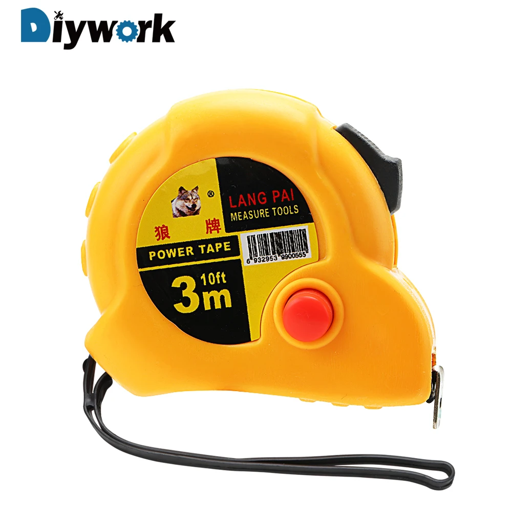 

DIYWORK 3m Retractable Ruler Sewing Cloth Metric Tailor Tool Measuring Tape Portable Pull Rule Tape Measure Measuring Tools