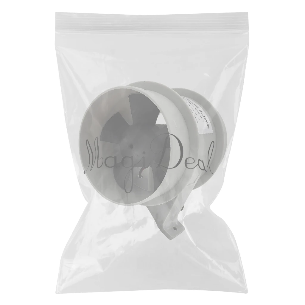High Air Flow 4 Inch In-Line Bilge Quiet Blower 12 Volt-4inch Dia. Hose Ventilador silencioso silence Marine Pump