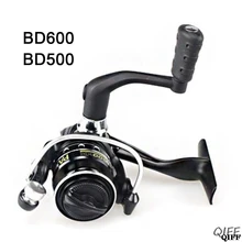 BD500/650 мини рыболовная леска колеса пальмовое обновление Версия складной рокер спиннинговые колеса катушка