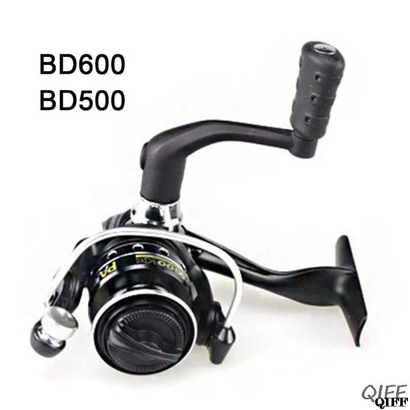 

BD500/650 Mini Fishing Line Wheel Palm Upgrade Version Folding Rocker Spinning Wheels Reel