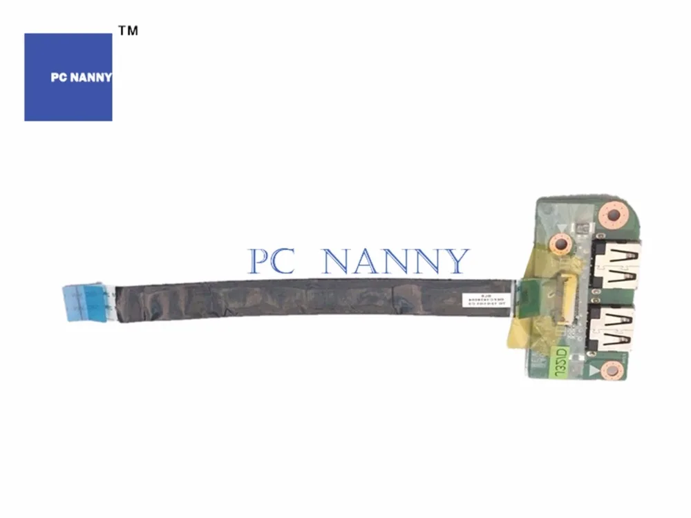 

PC NANNY original FOR Toshiba L650 L650D L655 L655D L750 L755 L750D Series Dual Usb Port Board DA0BL6TB6E0 DA0BL6TB6F0 WORKS