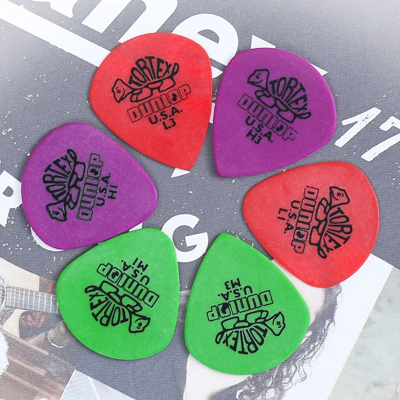 Медиатор для гитары Dunlop Tortex Jazz 1 шт. медиатор басов акустической глины 14/0 88/0 5