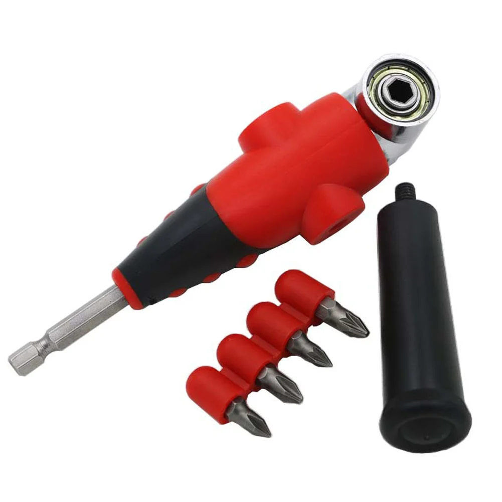 Multifunction Adjustable 105 Degree Bent Screwdriver Wrench With Handle