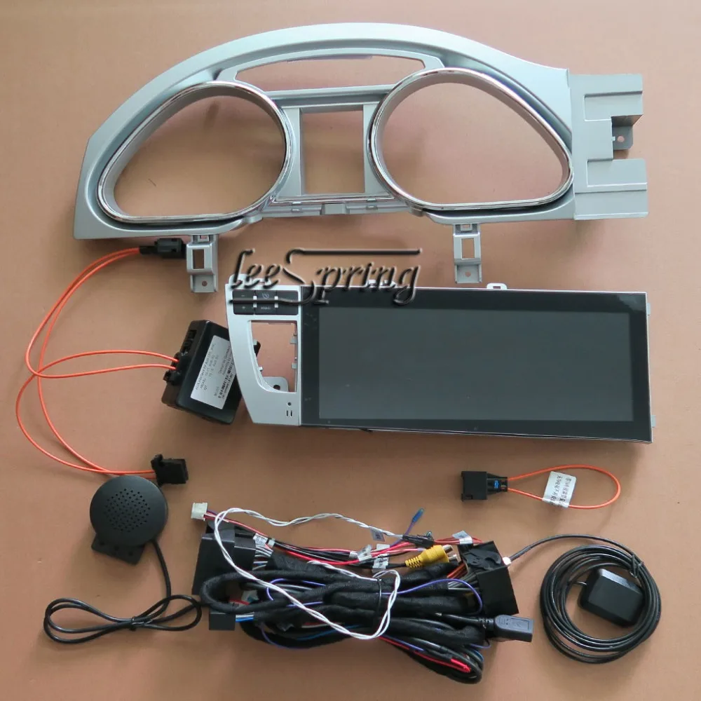 10.25 inch Android Car Multimedia Player for Audi Q7 2005 2009 auto gps