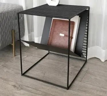 American sofa a few sitting corner a few phone side simple side table European handrail cabinet small tea table coffee table .