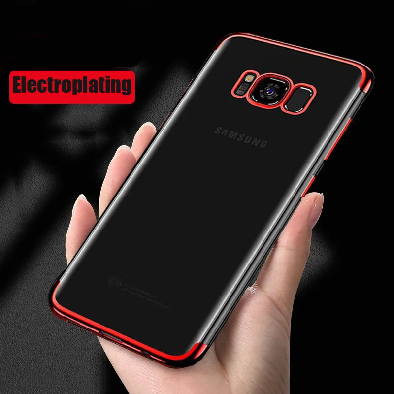 For Samsung Galaxy S8 S9 S7 S6 Edge Note 8 9 A8 A6 Plus J4 J6 A3 A5 A7 2017 J3 J5 J7 Prime J2 Pro 2018 Case Cover Full Protector |
