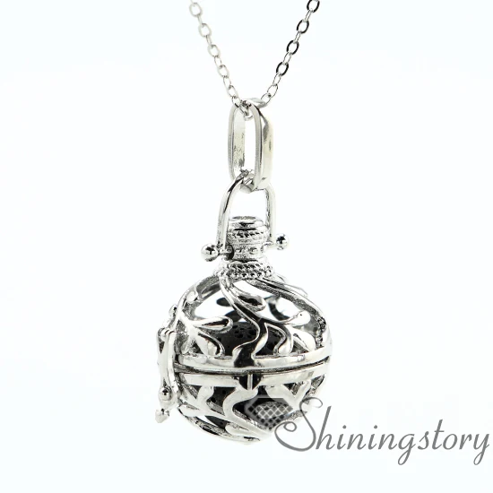 

vine openwork essential oil jewelry diffuser pendant wholesale essential oils necklace diffuser jewelry wholesale lava volcanic
