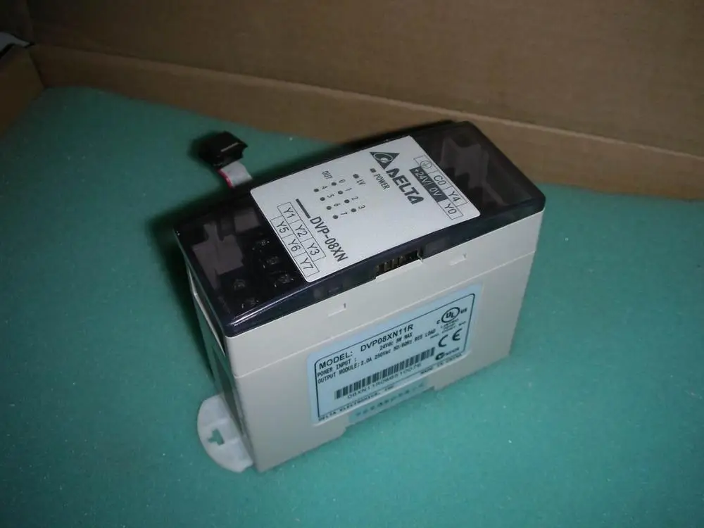 все цены на 1PC USED Delta PLC DVP08XN11R онлайн