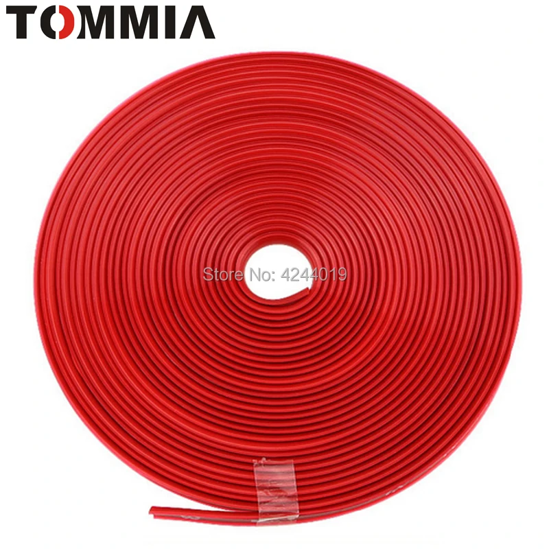 

8M Red Car Hub Trim Decoration Strip Wheel Hub Rim Edge Protector Decal Sticker Wheel Anti-Collision Strip Tire Edge Guard