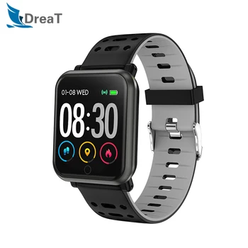 

Smartwatch Android Wmart Watch for Man Heart Rate Blood Pressure Monitor IP68 Waterproof Women Sports rel gio Fitness Bracelet