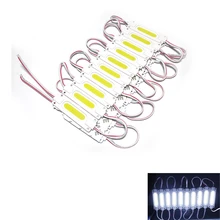 HBL 10 шт./лот светодиодный модуль ввода 12 В с объективом 120 градусов светодиодный знак для магазина баннер белого цвета DIY 10 шт.-100 шт. светодиодный s