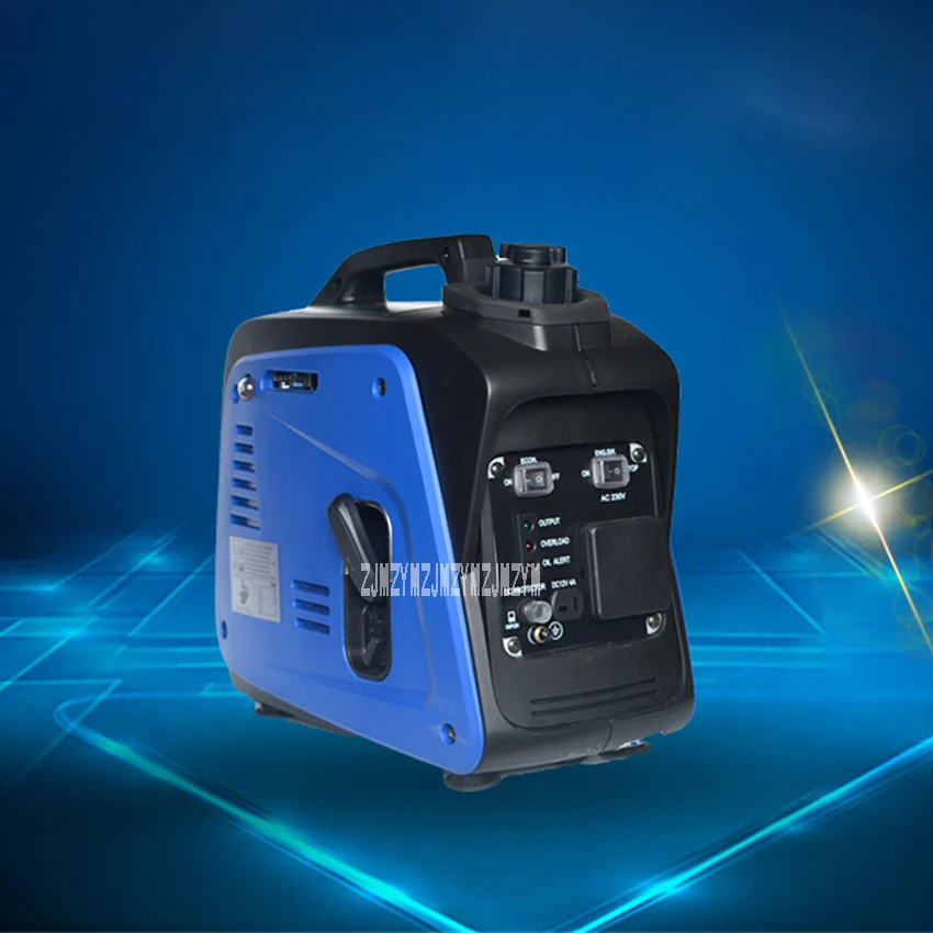 

XYG950I Digital Inverter Gasoline Generator Small Portable Home Outdoor Camping Emergency Gasoline Generator 800W 220V 4500r/min