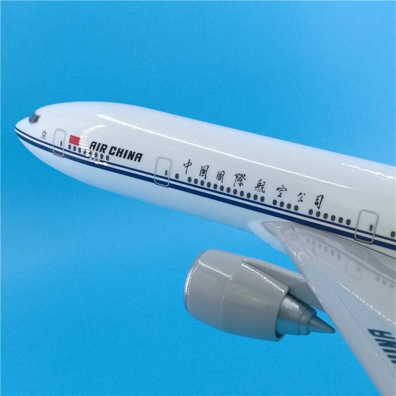 47 см модель самолета B777 Международная авиакомпания Air China модель самолета Смола Boeing 777 Airways авиация Airbus Модель игрушки для взрослых