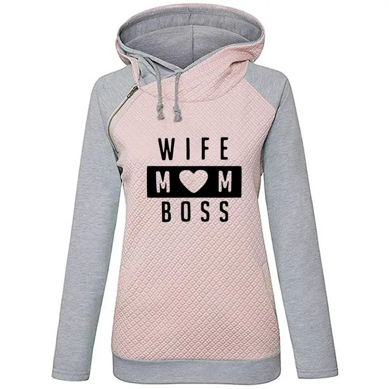 Wife Mom Boss Hoodie Sweatshirts Best Mom Ever Gift Wife Mom Boss Hoodie Sweatshirts Best Mom Ever Gift