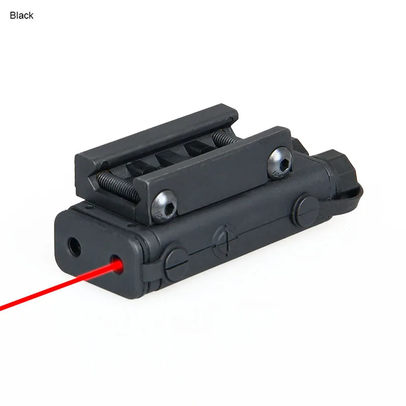 

PPT Tactical Red Laser Sight Black Color PEQ-10 Laser Flashlight For Hunting Rifle gs20-0045