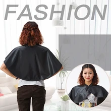 1 шт. Профессиональные парикмахерские накидки сетка водостойкая обработка волос нагрудник Стайлинг Салон Парикмахерская накидка для мытья головы обертывания