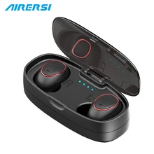 HTK18 TWS wireless Bluetooth Earphone Sports Headphones Deep Bass Stereo handsfree Headset Earbuds with mic for iphone samsung