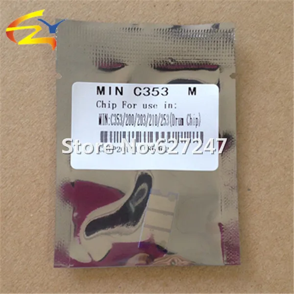 

IU212M Bizhub C200 C203 C210 C253 C353 C7720 C7721 Copier parts for Konica Minolta drum unit chip high quality