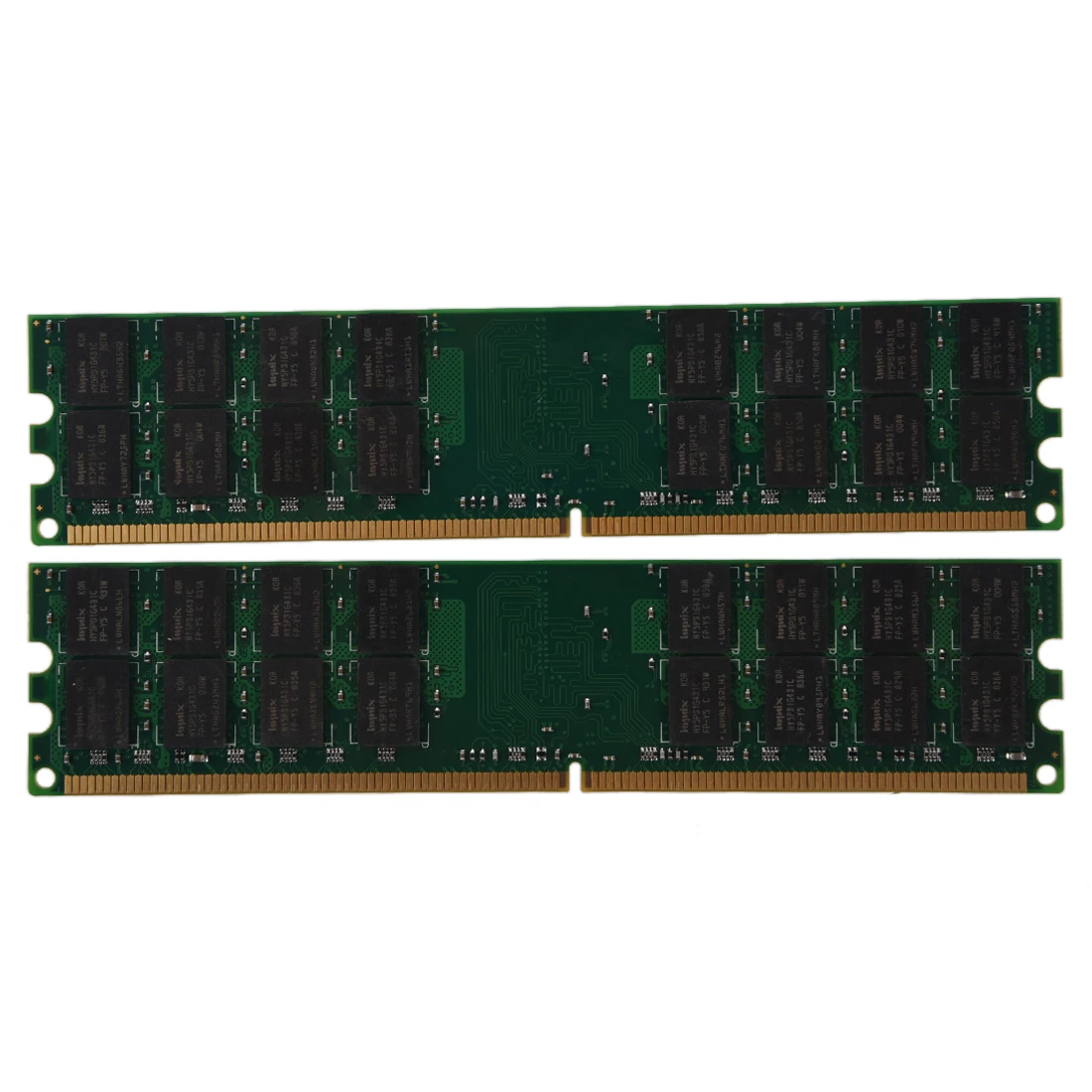 8 ГБ 2X4 ГБ DDR2-800MHz PC2-6400 240PIN DIMM для AMD cpu материнская плата памяти