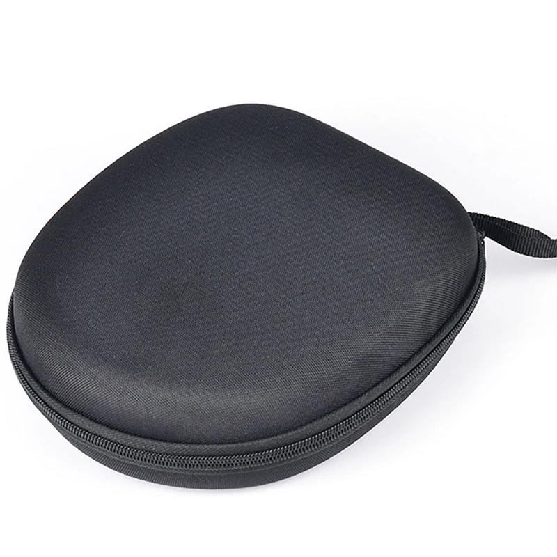 Headphone Case Newest Zippered Hard Carrying Headphone Case Pouch For