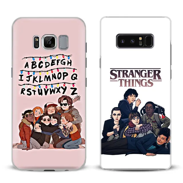 stranger things cover samsung