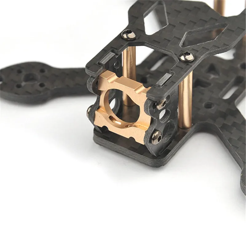 Happymodel Toad90 90 мм микро FPV 3K комплект из углеродного волокна для рамы с ЧПУ Алюминиевое Крепление для камеры для RC гоночный FPV Квадрокоптер игрушки DIY