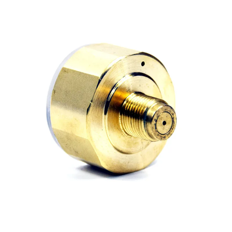28 мм ED манометр PCP Airforce Мини 315 бар 1/8BSP M10Thread|Пейнтбольные аксессуары| |