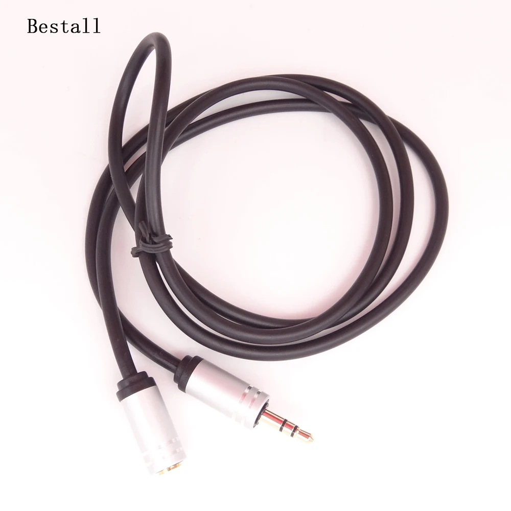 Bestall 3.5mm headphone extension cable Audio Video Male Female