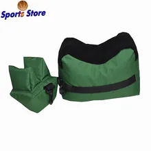 Портативная съемка, сумка для заднего отдыха, набор для улицы, передняя и задняя цель для винтовки, Охотничья скамейка, Незаполненная подставка, аксессуары для охоты