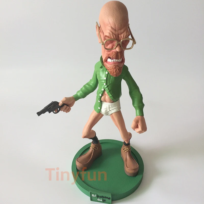 Tinyfun Breaking Bad Walter White полимерная фигурка, 1/6 масштаб, окрашенная фигурка, мистер белая смола, фигурка, гараж, набор игрушек, Brinquedos