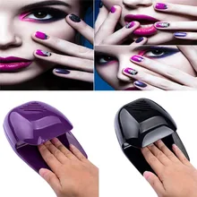 Мода портативный ручной палец ноги дизайн ногтей лак краски Сушилка Воздуходувка Мини инструмент D@ дропшиппинг