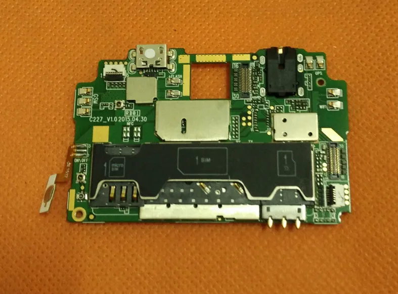 

Original mainboard 2G RAM+16G ROM Motherboard for Mlais MX Base MTK6735 Quad Core 5.0" HD 1280x720 Free shipping