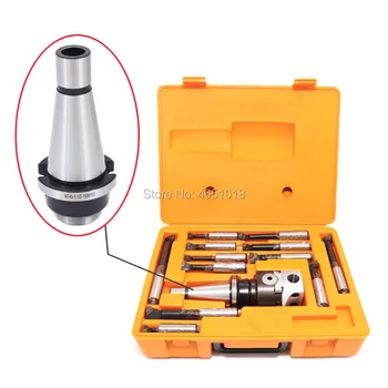 

NT40 M16 Boring Tool Set NT40 Conical Adapter, F1-18 75mm (3 ") Drill Bit