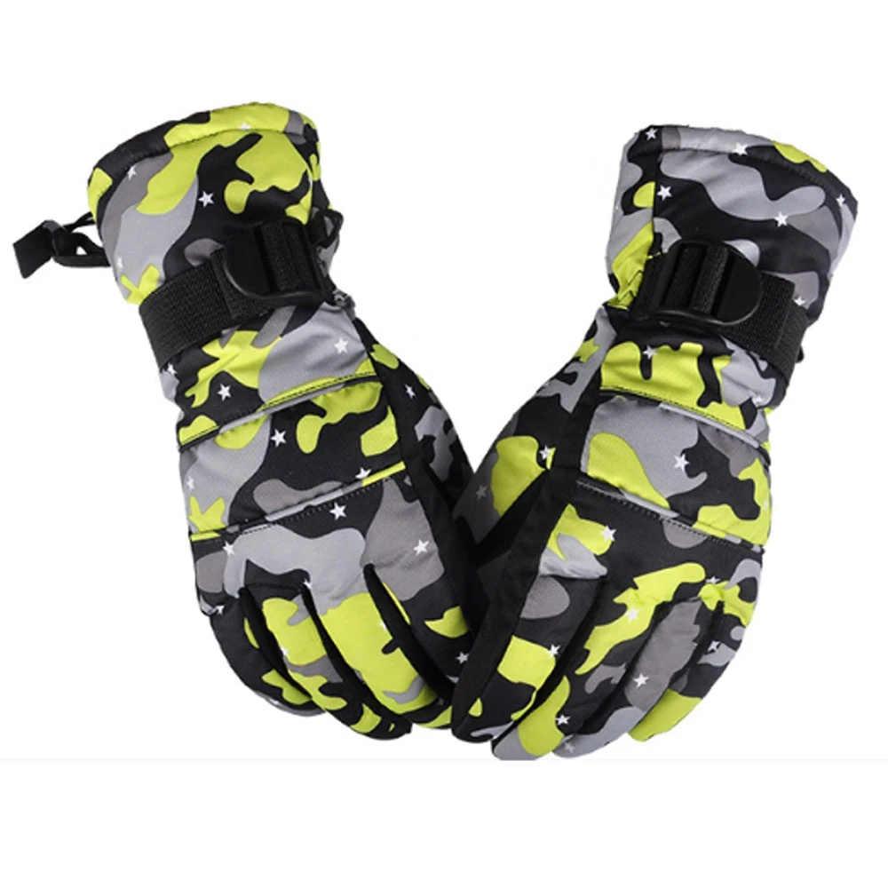 Snow Head Ski Gloves Waterproof 30C Degree Winter Warm Snowboard Gloves Men Women Motocross