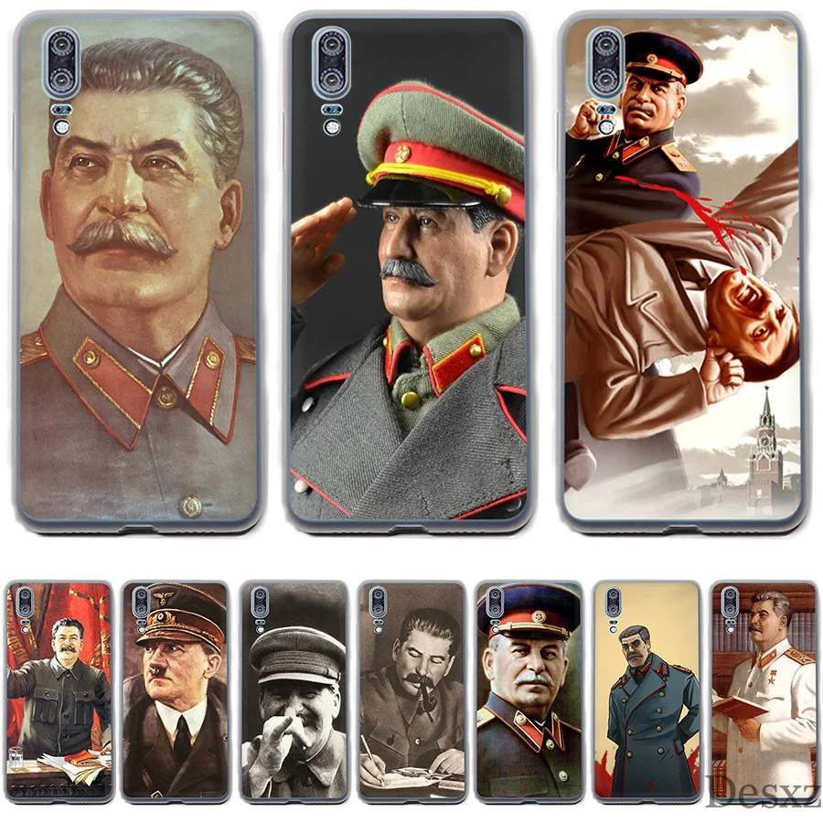 

Phone Case Cover Russian Commander Stalin Special Offer For Huawei P Smart P8 P9 P10 P20 Lite Pro P20pro 2015 2016 2017 Cover