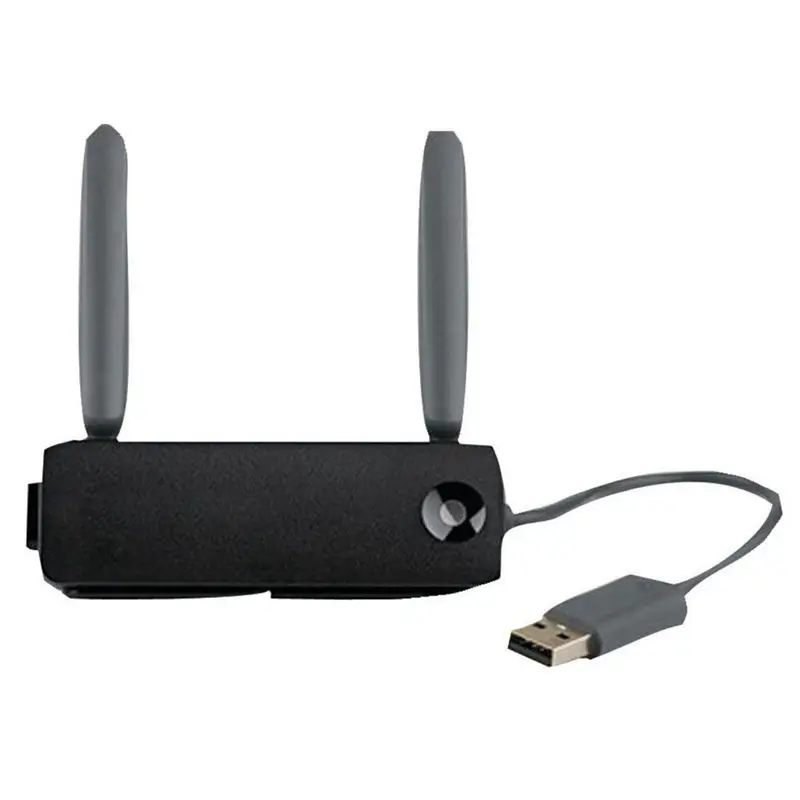 Для Xbox 360 Wifi беспроводной сетевой адаптер A/B/G & N Сетевой с двойной антенной для