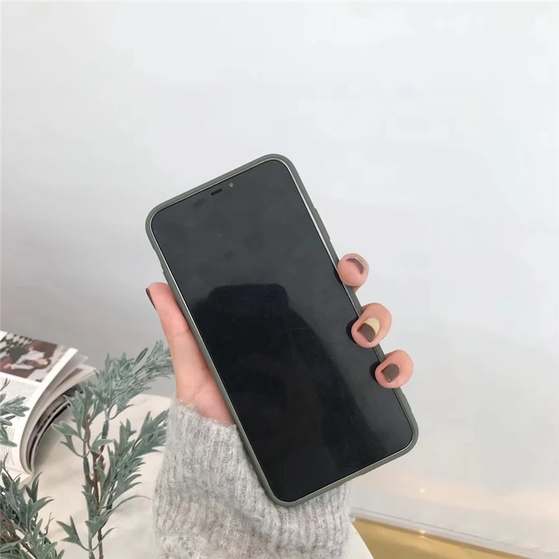 Чехол для телефона с забавными надписями iphone 7 6 6S 8 plus чехол X XR XS Max задняя крышка
